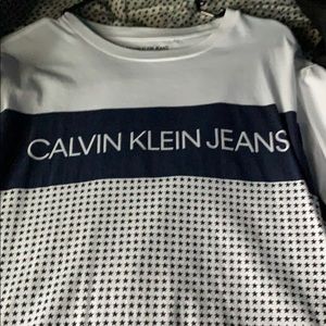Calvin shirt only worn 1 time
